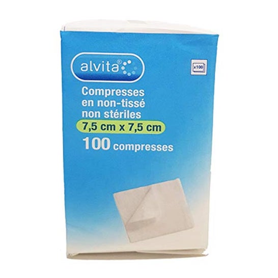 Alvita Comp N/St Alvit Nt 7.5X7.5Cm100
