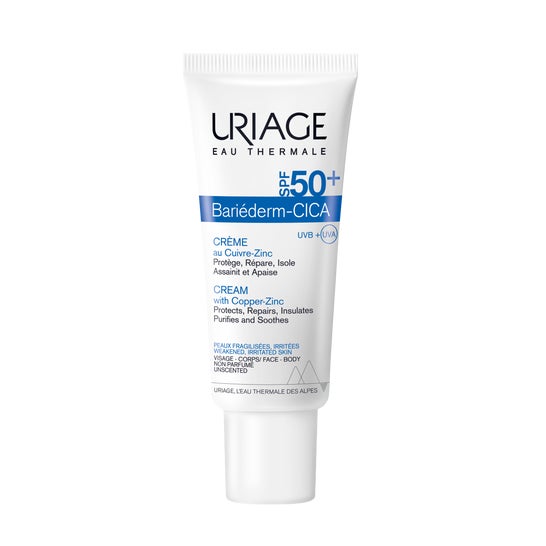 Uriage Bariederm Cica-Crema SPF50+ 40ml