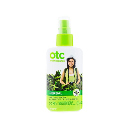 OTC Herbal spray repelente de insectos 100 ml