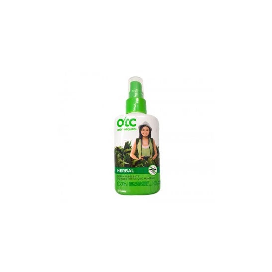 OTC Herbal spray repelente de insectos 100 ml