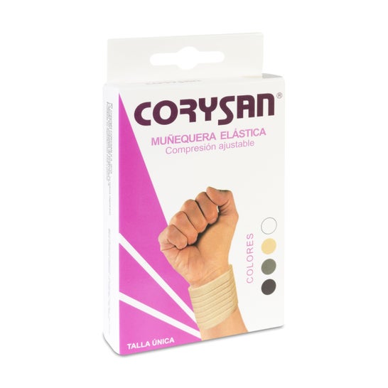 Corysan Klettverschluss-Armband Beige 1St