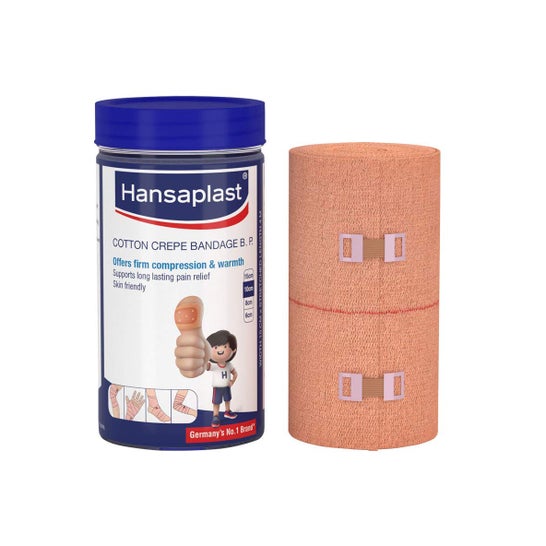 Pharmaplus Bandage Crepe Coton Synthétique 10cmx4m