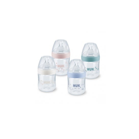 Nuk Natura Senso bottiglia 150ml Silicone 0-6 M