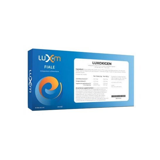 Luxm Luxoxigen 10x2ml