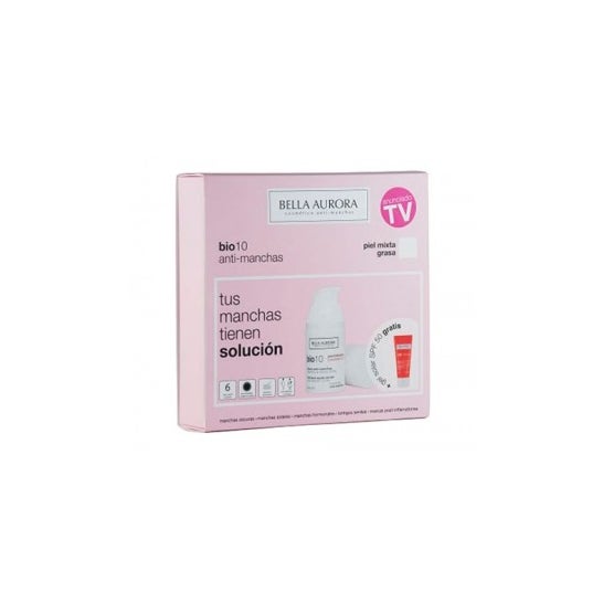 Bella Aurora Bio 10 serum przeciw plamom mieszana / tłusta skóra 30ml