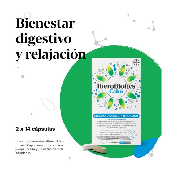 Bayer Iberobiotics Calm 2x14caps