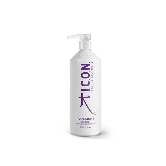 I.C.O.N. Pure Light Lila Shampoo 1000 ml