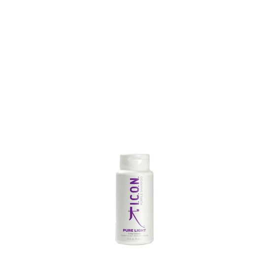 I.C.O.N. Pure Light Toning Shampoo 70ml