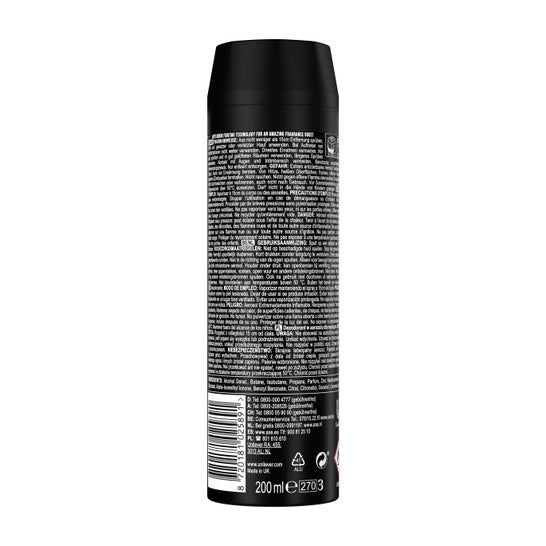 Axe Black XL Desodorante 200ml