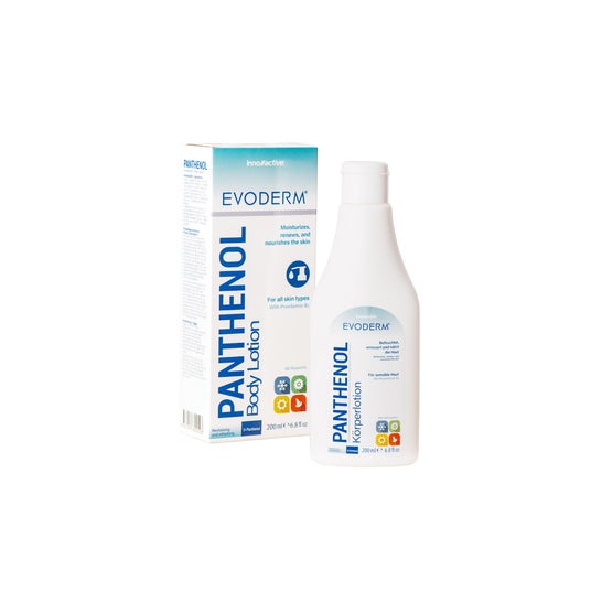 Evoderm Panthenol Locion Corporal 200ml
