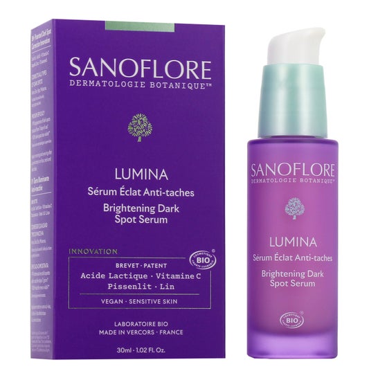 Sanoflore Lumina Sérum Iluminador Antimanchas 30 ml