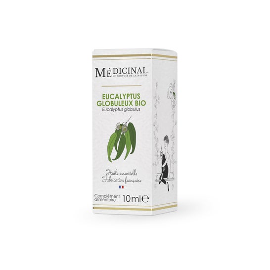 Mediprix Medicinale Biologische Etherische Olie Eucalyptus Bulbous 10ml