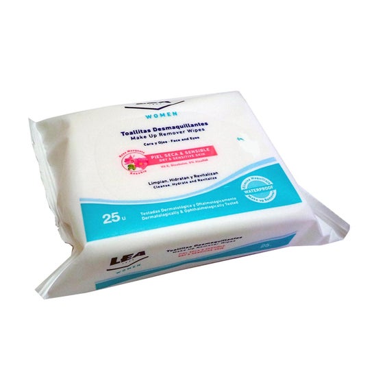 Leggi il trucco delle donne Remover pulisce Rosa Pacchetto Anca 25u