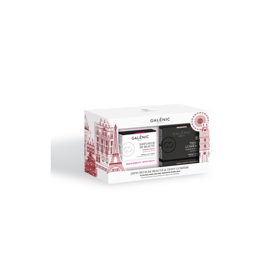 Galénic Diffuseur De Beauté 50 Ml + Teint Lumiere Sun Powder Gift