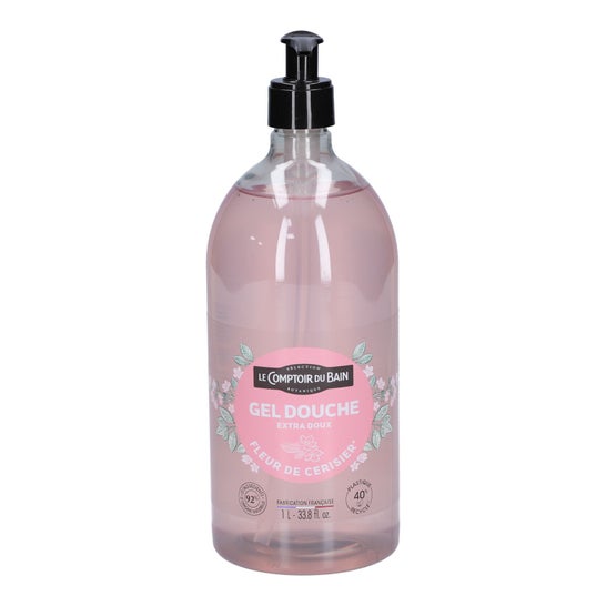 Le Comptoir du Bain Gel de Ducha Flor de Cerezo 1L