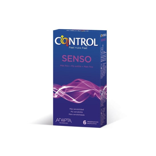 Control Finissimo Senso 0.06mm (6 pcs.) - Preservativos