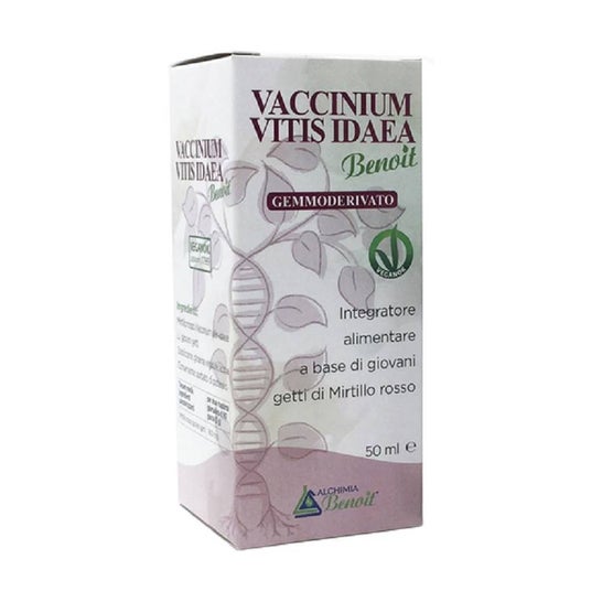 Alchimia Benoit Vaccinium Vitis Glicerina Macerada 50ml