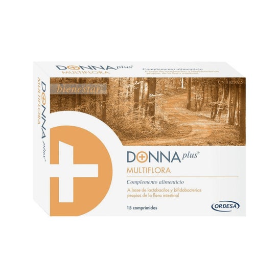 Ordesa Donna Plus Multiflora 15 Tabletten