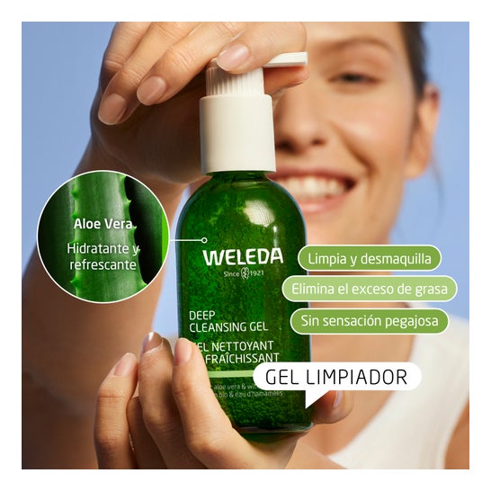 Weleda Gel Limpiador Refrescante 150 ml