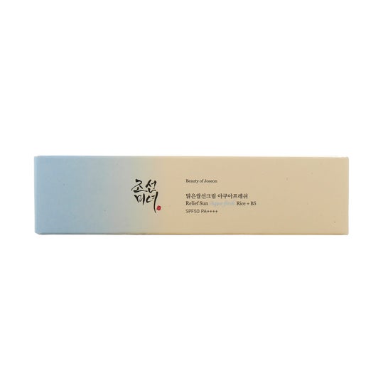Beauty of Joseon Relief Sun Aqua Fresh Rice + B5 Spf50++++ 50ml