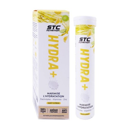 Stc Nutrition Hydra+ Limón 20comp