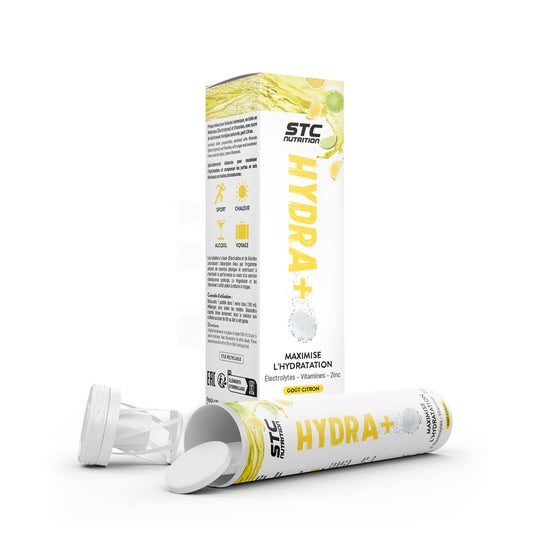 Stc Nutrition Hydra+ Limón 20comp Stc Nutrition Hydra+ Limón 20comp
