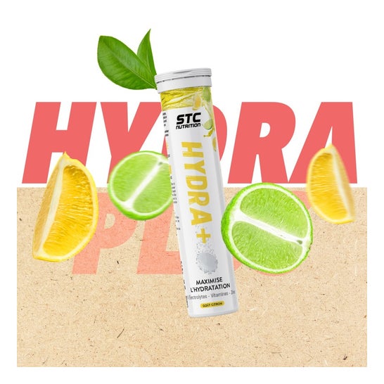Stc Nutrition Hydra+ Limón 20comp Stc Nutrition Hydra+ Limón 20comp