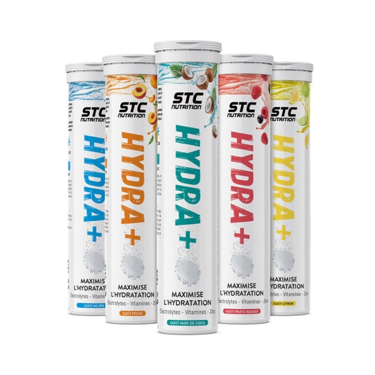 Stc Nutrition Hydra+ Limón 20comp Stc Nutrition Hydra+ Limón 20comp