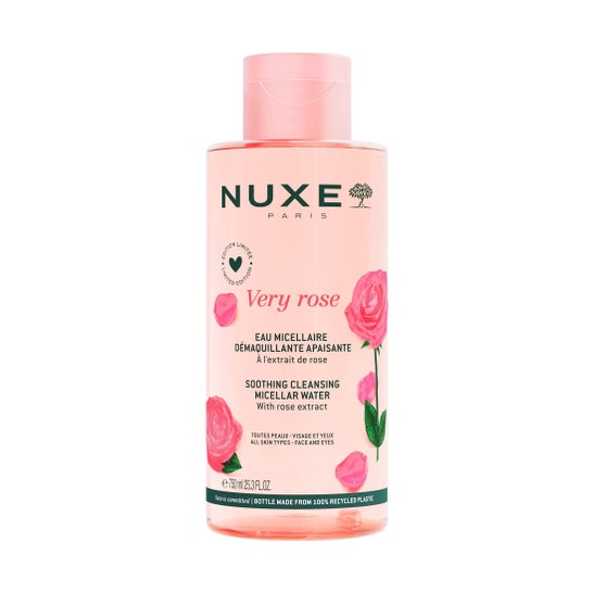 Nuxe Very Rose Micellar Water Face and Eyes 750ml