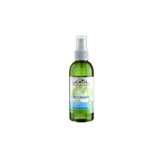 Corpore Sano Desodorante Spray Tilo y Salvia Bio 150 ml