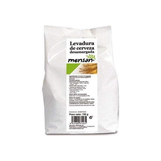 Mensan ølgær, usystet 150g