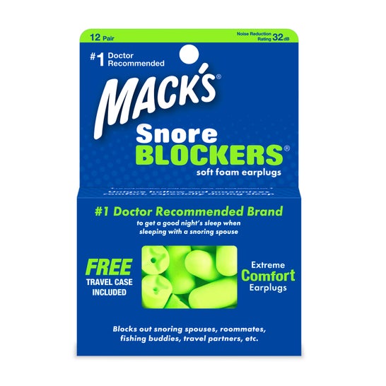 Mack's Tapones Para Oídos 12pares