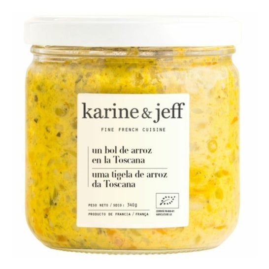 Karine & Jeff Bol de Arroz en la Toscana Eco 340g