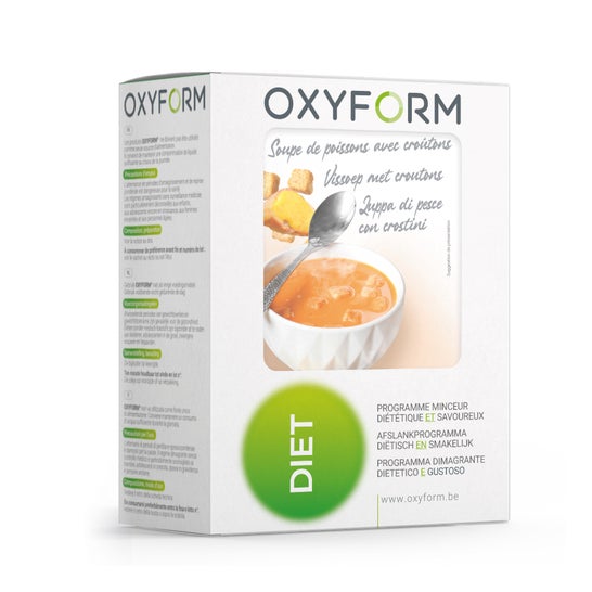 Oxyform Diet Sopa Peces con Croûtons 12 Sobres