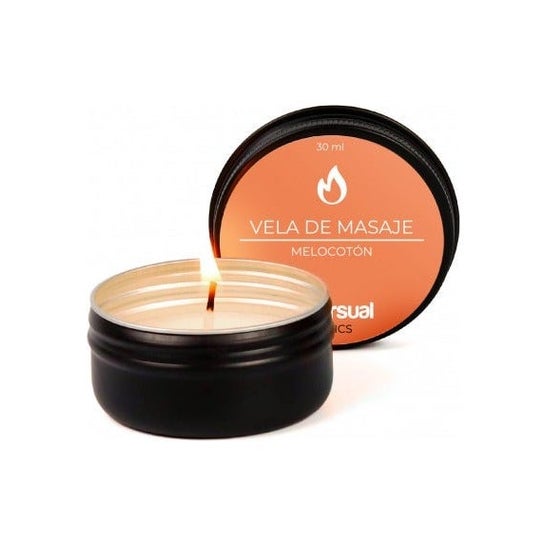Candela da massaggio Diversual Peach 30ml