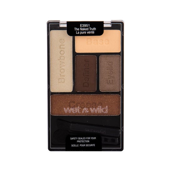 Wet n Wild Color Icon Paleta Sombra Ojos The Naked Truth 6g