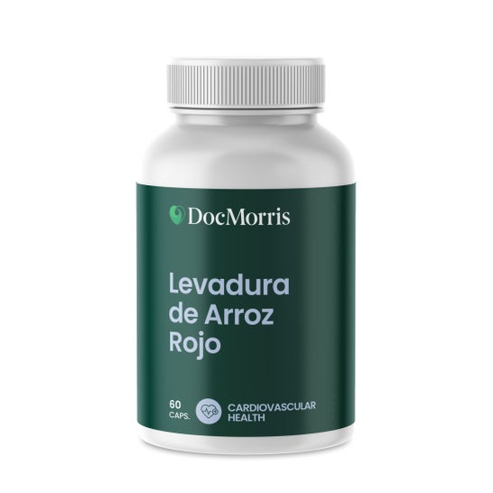 DocMorris Levadura de Arroz Rojo 60caps