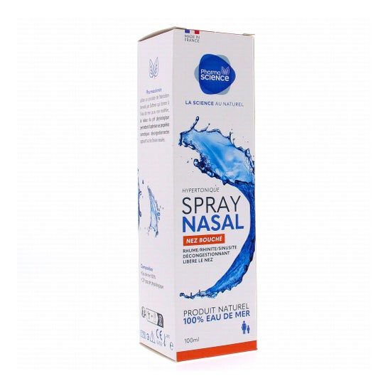 Pharmascience Spray Nasale Naso Bocca 100ml