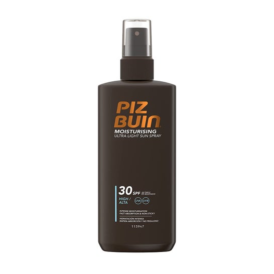 Piz Buin® Ultra Light Feuchtigkeits-Spray SPF30+ 200ml