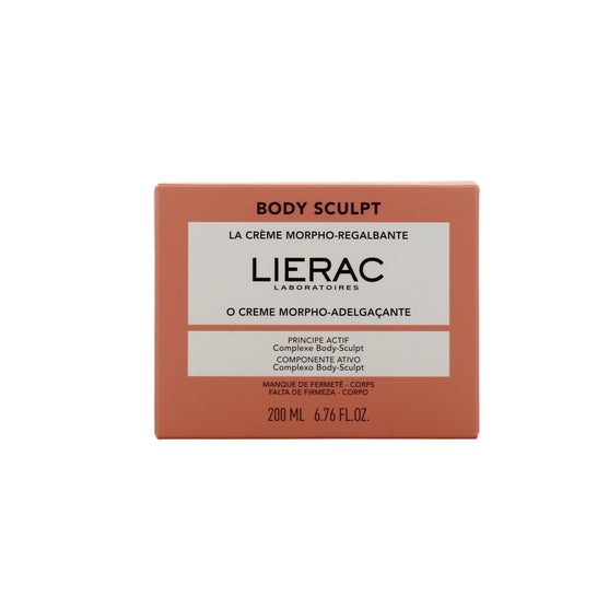 Lierac Body Sculpt Crema Morpho-Alisante 200ml
