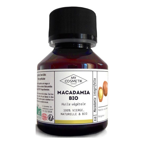 My Cosmetik Macadamia Pflanzenöl 50ml