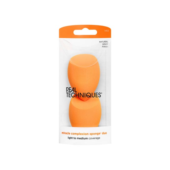 Real Techniques Miracle Complexion Airblend Sponge Duo 2 uds