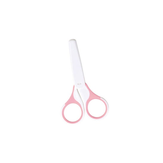 Saro 0937 Tijera Bebe con Tapa 1ud