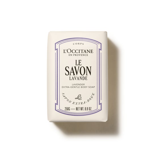 L'Occitane Shea Butter Jabón Sólido Lavanda 250 g