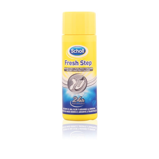 Scholl Odor Control polvos desodorante 75g
