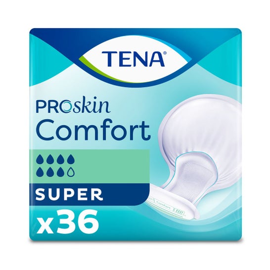Tena Comfort Super Protec 36uds