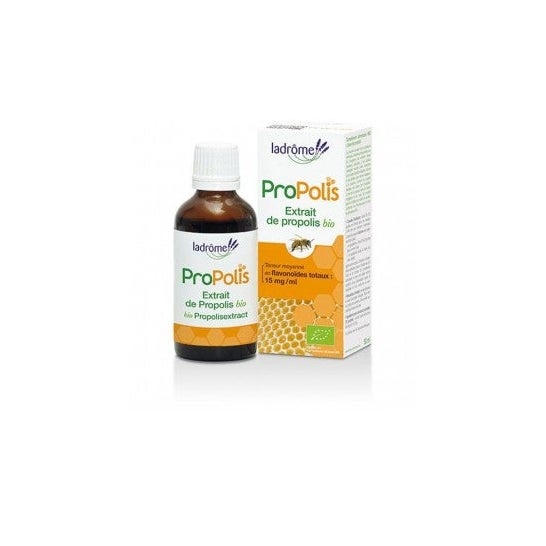 Ladrome økologisk ekstrakt af Propolis 50 ml