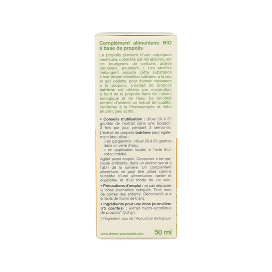Ladrome Extracto Ecológico De Própolis 50ml