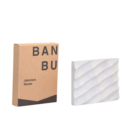 Banbu Mini Waves Soap Dish 1pc