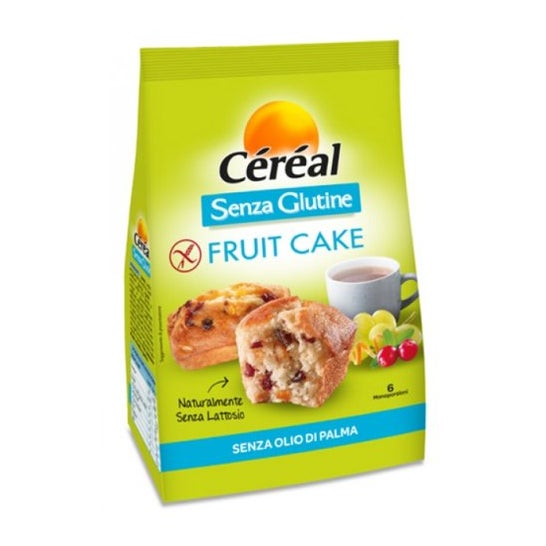 C�r�al Senza Glutine Fruit Cake 200g